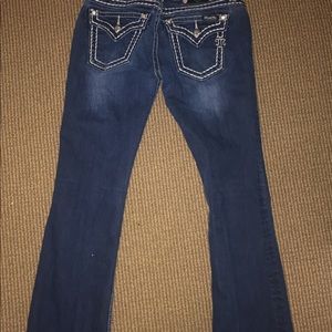 Boot Cut Miss Me Jeans
